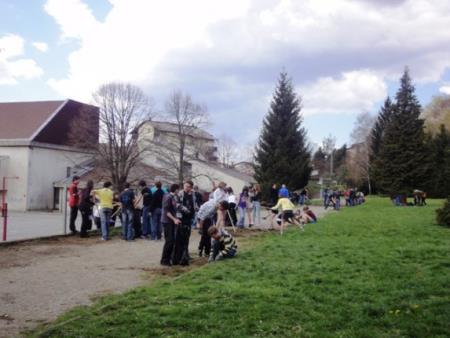 Tudi OŠ Dragotina Ketteja se je vključila v vseslovensko akcijo čiščenja 08